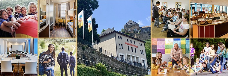 Bildergalerie der Jugendherbergen